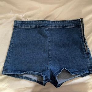 Jean shorts